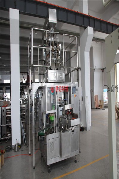 宁安火锅底料包装机机械牛油火锅调料生产设备生产厂 信远设备