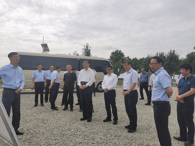 水利部副部長田學(xué)斌參觀簡報(bào)