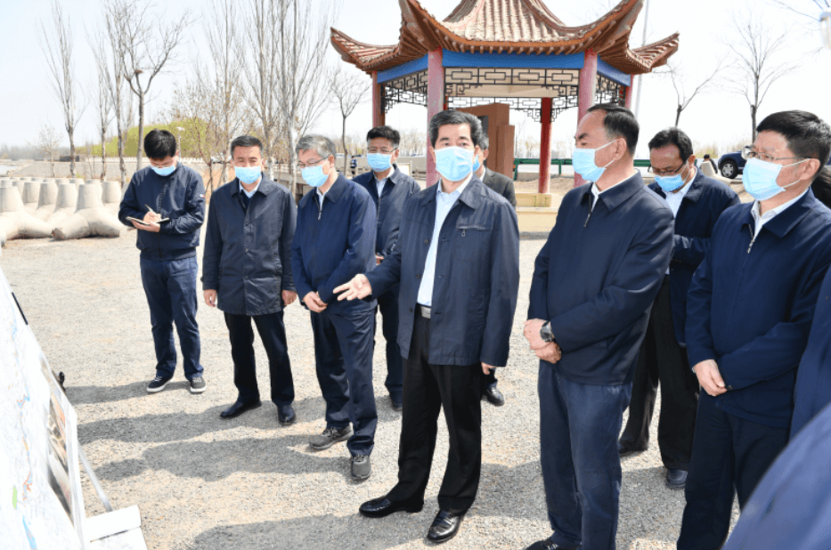 陳潤(rùn)兒書(shū)記調(diào)研黃河流域生態(tài)治理